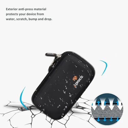 Miniatura 9 de Aproca Funda compatible con Morfec Power Bank de carga rápida 50000mAh 22.5W cargador portátil, bolsa de almacenamiento duro portátil