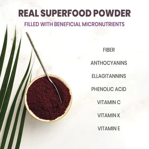 Miniatura 5 de Jungle Powders Paquete de polvo de frambuesa negra y maracuyá 100% natural, sin OMG, extracto vegano amigable para hornear, saborizar, cocinar