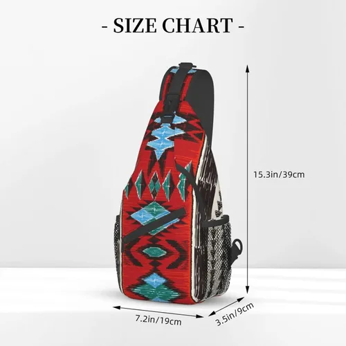 Miniatura 3 de COFEIYISI Mochila cruzada unisex para hombres y mujeres, bolsa de pecho casual, mochila de hombro, mochila deportiva para viajes, senderismo