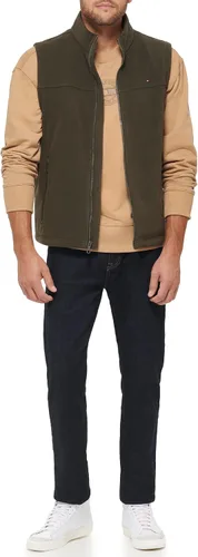 Miniatura 30 de Tommy Hilfiger Chaleco de forro polar para hombre