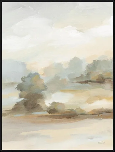 Miniatura 14 de Amanti Art Silvia Vassileva - Lienzo enmarcado para pared, 30 x 23 pulgadas, diseño de paisaje de granja II, lienzo enmarcado para pared, obras