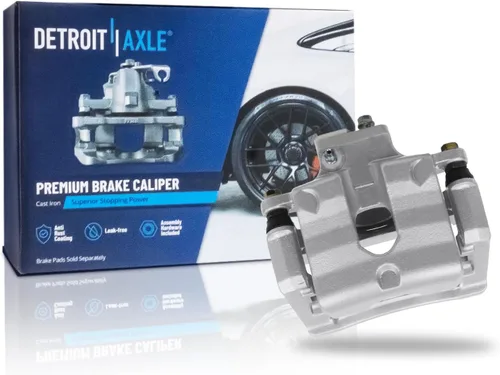 Miniatura 72 de Detroit Axle - 4 pinzas de freno para Honda Element 2003-2011 Pinzas de freno de disco con soportes 2004 2005 2006 2007 2008 2009 2010 reemplazo
