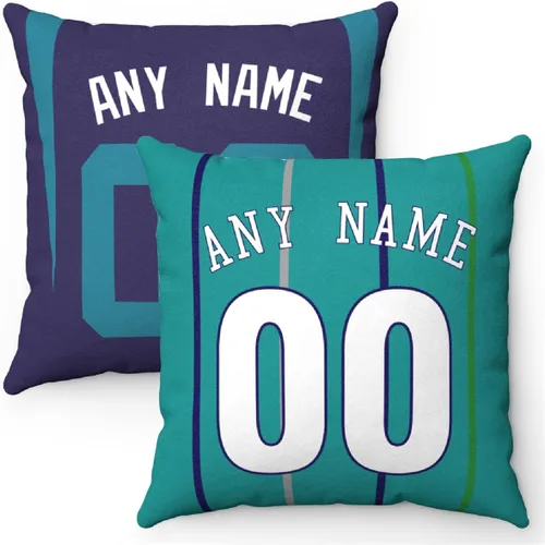 Miniatura 19 de Generic Atlanta - Almohada personalizada con cualquier nombre y número, regalos para hombres, mujeres y jóvenes, 1 paquete