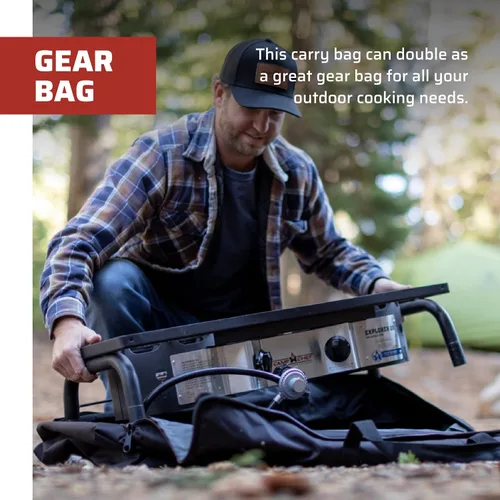 Miniatura 4 de Camp Chef Carry Bag for Two-Burner Stoves