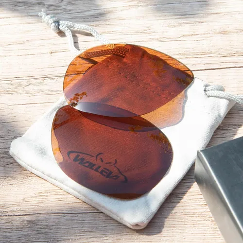 Miniatura 4 de Walleva Lentes de repuesto para gafas de sol Maui Jim Castles, múltiples opciones disponibles
