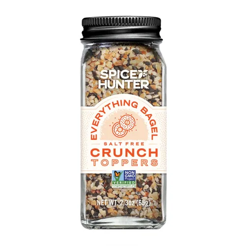 Miniatura 2 de The Spice Hunter Crunch Toppers (condimento italiano sabroso, tarro de 2.1 onzas)