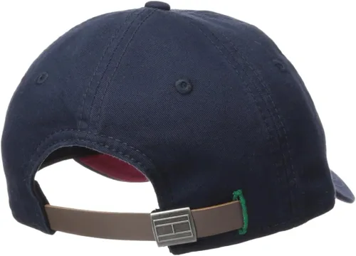 Miniatura 2 de Tommy Hilfiger Gorra de béisbol ajustable con logotipo de algodón para hombre