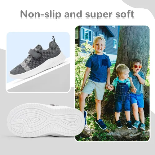 Miniatura 4 de nerteo Zapatos para Niños PequeñosNiños Chicos y Niñas Zapatillas Deportivas para CorrerCaminar