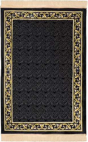 Miniatura 6 de Alfombra de oración musulmana islámica de alta calidad, alfombrilla acolchada para oración musulmana para hombres y mujeres, alfombra de oración