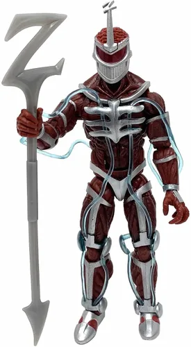 Miniatura 3 de Power Rangers Lightning Collection - Figura de acción coleccionable de Mighty Morphin Lord Zedd de 6 pulgadas