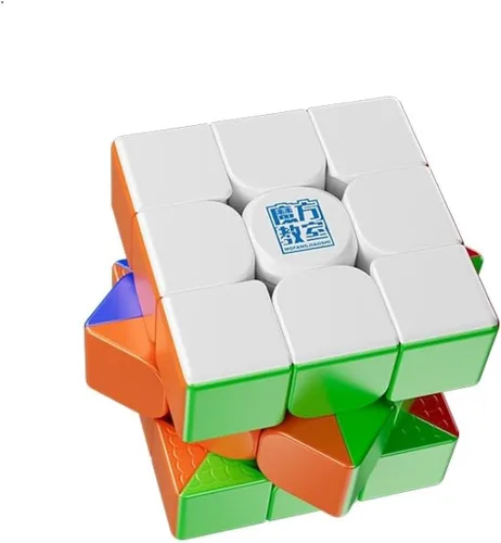 Bukefuno Moyu Meilong 3M V2 M Magnético Sin Pegatina Velocidad Magia MEILONG 9.8x9.8x9.8 ft V2 Magnético MFJS Meilong3M V2 Estándar 2024 Cubo MoFang
