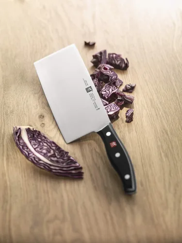 Miniatura 5 de ZWILLING Twin Pollux - Cuchillo de chef chino, 7 pulgadas, color negro