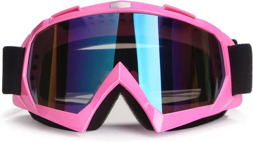 Miniatura 26 de Gafas de Motocicleta Motocross Dirt Bike Resistentes al Viento ATV A Prueba de Polvo Gafas de Carreras Resistentes a los Arañazos Gafas de Seguridad