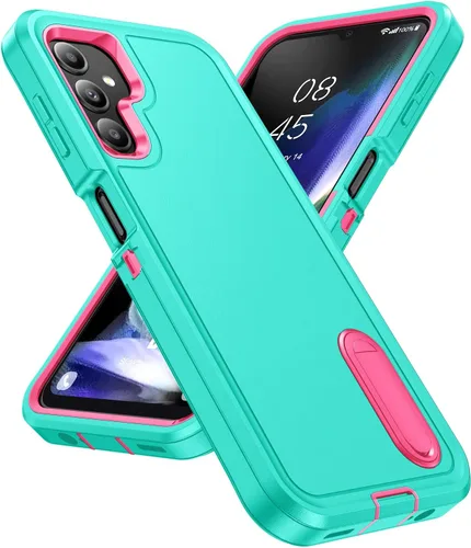 Miniatura 19 de IDweel Funda rígida para Samsung Galaxy A16 5G de 6.7 pulgadas, resistente a los golpes, antiarañazos, ajuste delgado, ligera, duradera, con función