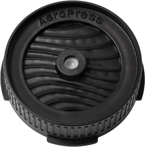 Tapa de control de flujo para AeroPress, detiene el goteo para un control total sobre el tamaño y el tiempo de molido, prepara clásicos, estilo