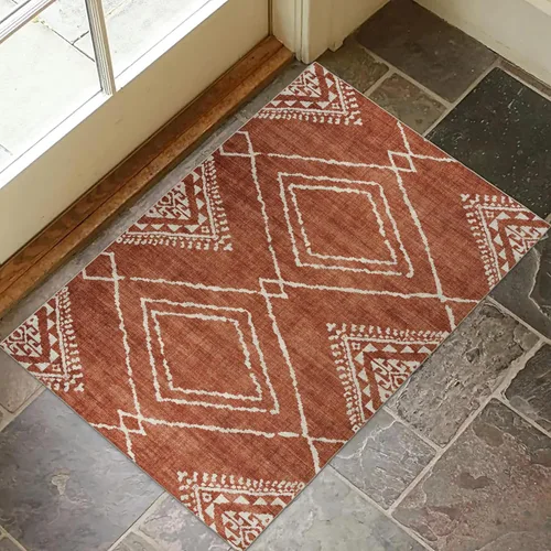 Miniatura 47 de ReaLife Rugs Alfombra Pasillo Lavable a Máquina - Sala de Estar Dormitorio Baño Cocina Entrada Oficina - Acolchada Pelo Bajo Resistente a Manchas