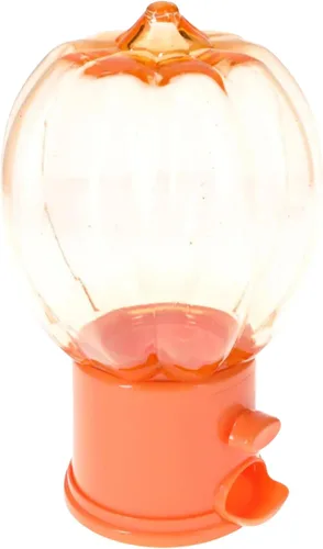 A1U - Dispensador de dulces de plástico en forma de calabaza de Halloween de 6.5 pulgadas, organizador de almacenamiento para regalos de fiesta,
