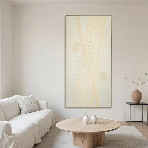 Miniatura 8 de Arte de pared enmarcado de playa, Cuadros para Sala Elegantes y Modernos Dormitorios, Pinturas grandes hechas a mano, Sala de estar, apartamento