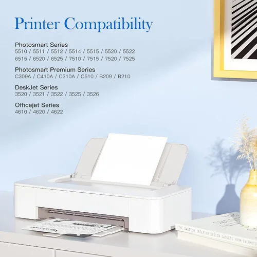 Miniatura 2 de Valuetoner Paquete de 15 cartuchos de tinta 564XL para impresoras HP de repuesto para cartuchos de tinta HP 564, paquete combinado 564XL