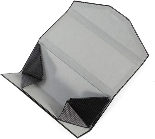 Miniatura 5 de WoEluone Eyeglasses Case Triangle Foldable Glasses Holder Cute Stylish Compact Design Magnet Closure Sunglasses Cases