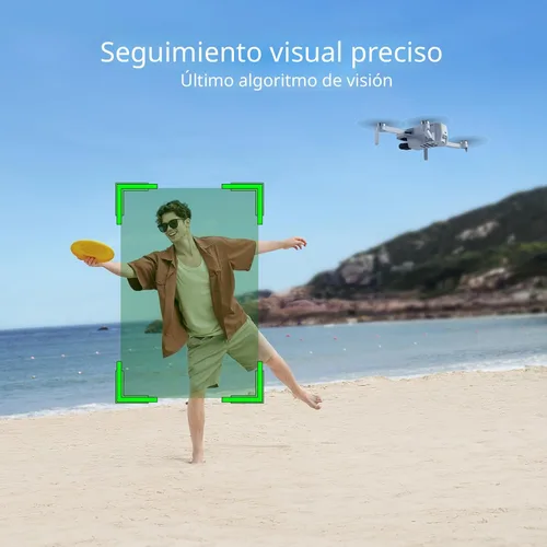 Miniatura 5 de Potensic ATOM Dron GPS de 3 ejes con cardán 4K, menos de 249g, 96 minutos de vuelo, transmisión máxima de 6KM, seguimiento visual, QuickShots
