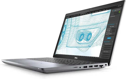Dell Precision 3561 Workstation Laptop | 15.6 pulgadas 1920x1080 FHD | Core i5-11500H - Disco duro SSD de 512 GB - 16 GB de RAM | 6 núcleos @ 4.6