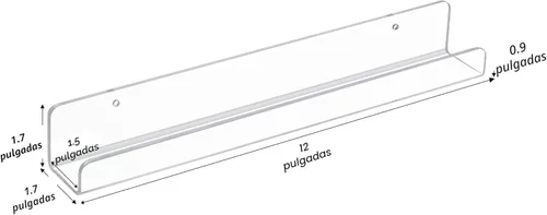 Miniatura 3 de upsimples Paquete de 8 estantes de pared para discos de vinilo, soporte de 12" para almacenamiento y exhibición de álbumes, estantes flotantes