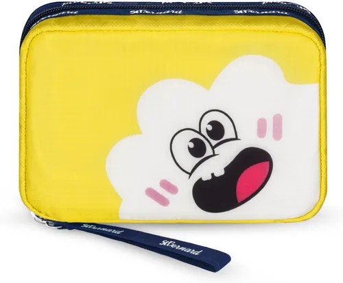 Miniatura 8 de Stbernard Pequeño kit de primeros auxilios para niños y adultos, kit médico con termómetro digital para el hogar, viajes, senderismo, mochila, 6.3 x