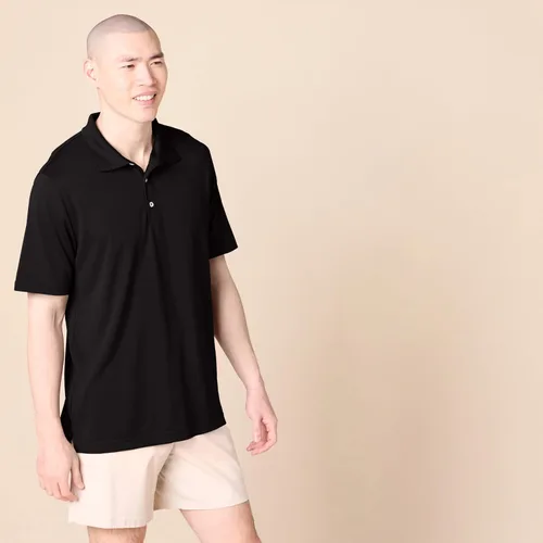 Miniatura 2 de Tienda Essentials - Camisa polo de golf, secado rápido, para hombre, ajuste regular