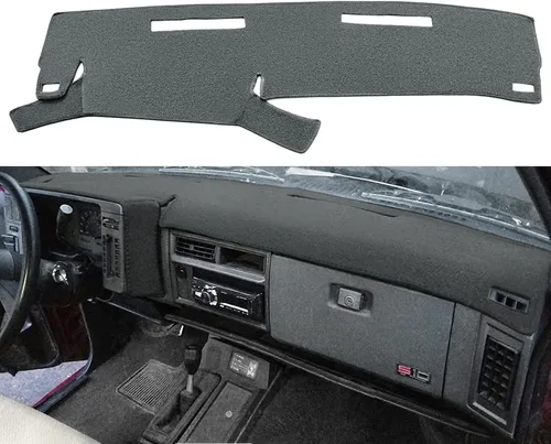 Miniatura 9 de Yiz Tapete de Cubierta del Tablero Personalizado para Chevy Chevrolet S10 Blazer/GMC S15 Jimmy Sonoma de 1986-1993/91-94 Olds Oldsmobile Bravada