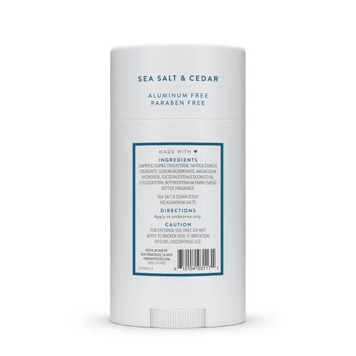 Miniatura 9 de Native Deodorant - Desodorante natural para hombres, desodorante sin aluminio, con bicarbonato de sodio, probióticos, aceite de coco y manteca