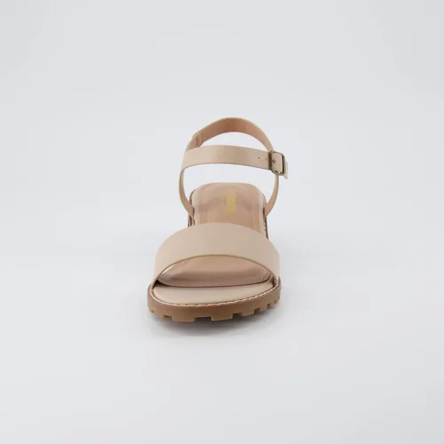 Miniatura 3 de CUSHIONAIRE Flynn one band block heel sandal +Memory Foam, Wide Widths Available