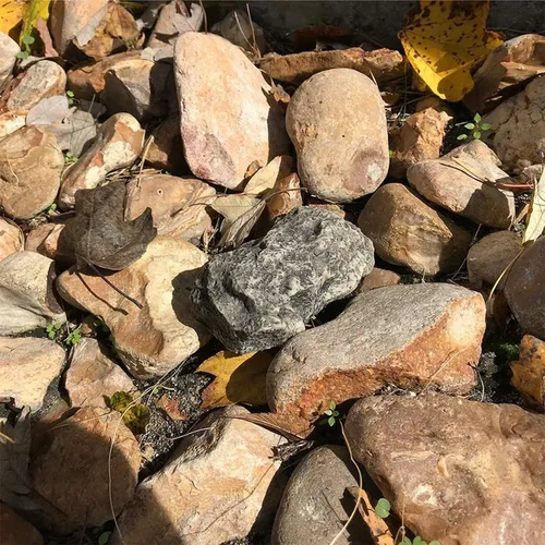 Miniatura 5 de (Tipo-A (Negro), 1 Paquete) Roca Falsa - Parece Piedra - Segura para Exteriores - Caja Fuerte Secreta para Exteriores para Llaves, Roca de Piedra
