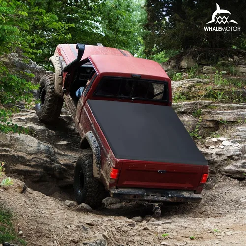 Miniatura 8 de Cubierta Tonneau para caja de camioneta compatible con Chevy Colorado y GMC Canyon 2015, 2016, 2017, 2018, 2019, 2020, 2021, 2022, caja de 6.2 pies