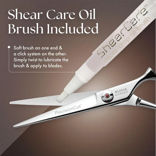 Miniatura 5 de Olivia Garden PrecisionCut - Tijeras de peluquería profesionales