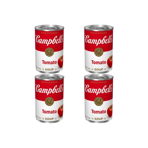 Miniatura 11 de Campbell's Condensed Healthy Request - Sopa de tomate, lata de 10.75 onzas (paquete de 12) (el embalaje puede variar)