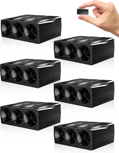 Miniatura 10 de Elook Silbatos de ciervo mejorados para automóvil, cuerno de ciervo para automóvil, silbato de ciervo para vehículos, maleteros, motocicletas, tres