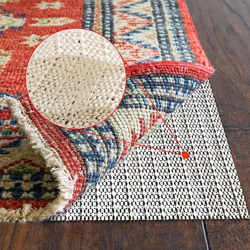 Almohadilla antideslizante para suelos de madera dura, almohadillas para suelos de azulejos, tapete antideslizante para debajo de la alfombra,