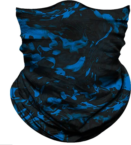 Miniatura 22 de Obacle Máscara Facial Sin Costuras Rave Bandana Hombres Mujeres para Protección contra Polvo Sol Viento Negro Puro Púrpura