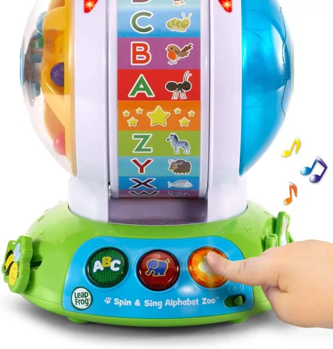 Miniatura 4 de LeapFrog Girar y cantar alfabeto zoológico