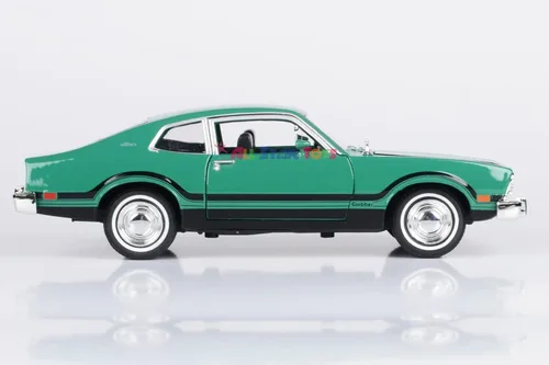 Miniatura 3 de 1974 Maverick GRABBER Green 1/24 MODELO COCHE DE MODELO DE MODELO por Motormax Forgotten Classics Series 73332 79043 Verde
