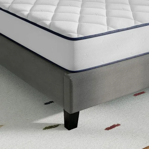 Miniatura 6 de Novilla Colchón individual de 6 pulgadas, colchón híbrido de espuma y resortes para un sueño reparador, colchón individual para niños, firmeza