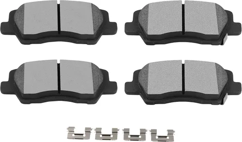 Miniatura 21 de SCITOO Juego de pastillas de freno de cerámica D273 Reemplazo delantero 1984-1985 para Honda para Accord,1988-2000 para Honda para Civic, 1993-1997