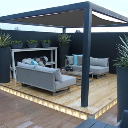 Miniatura 5 de winemana - Toldo para sombra del 90%, cubierta de sombra para perrera, resistente y duradera, lona de malla con ojales, para patio, plantas