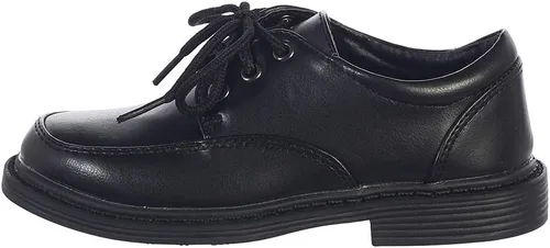 Miniatura 5 de Lito Children's Wear Zapatos de vestir para niños, con cordones, para boda, graduación, formal, mate