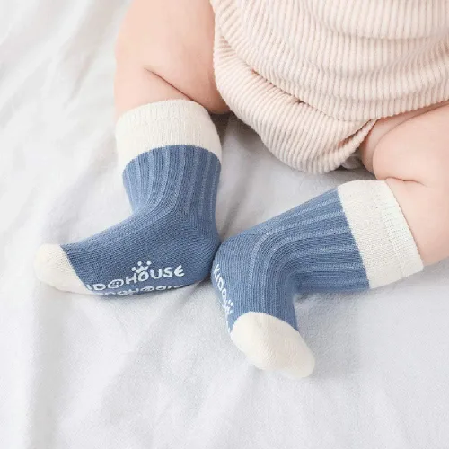 Miniatura 2 de Belsmi Calcetines antideslizantes para bebé