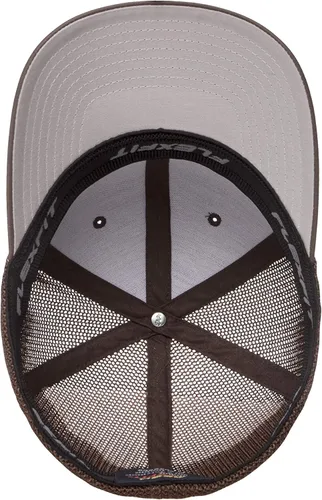 Miniatura 4 de Flexfit - Gorra de malla, estilo camionero, para hombre
