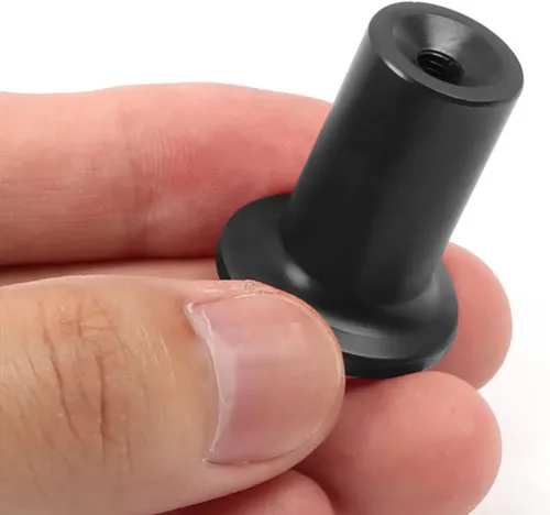 Miniatura 4 de AICEL Botón de Deriva con Perilla Giratoria, 2 Piezas Cubierta de Emergencia para Mango de Freno de Mano E-Brake, Botón de Bloqueo de Perilla