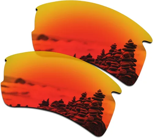 Miniatura 5 de SmartVLT Juego de 4 lentes de repuesto para hombre Oakley Flak 20 XL OO9188 paquete combinado de gafas de sol S01