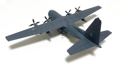 Miniatura 6 de Lockheed AC-130U 1/200 Modelo de avión fundido a troquel